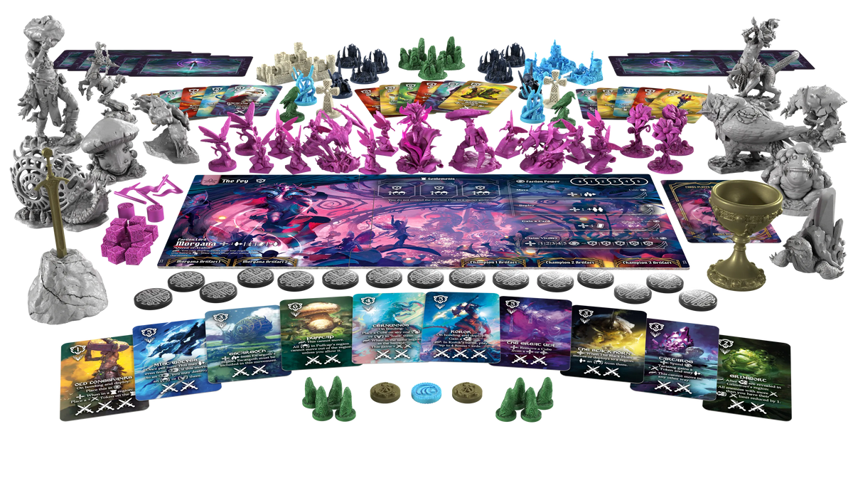 Core Myths & Monsters Box