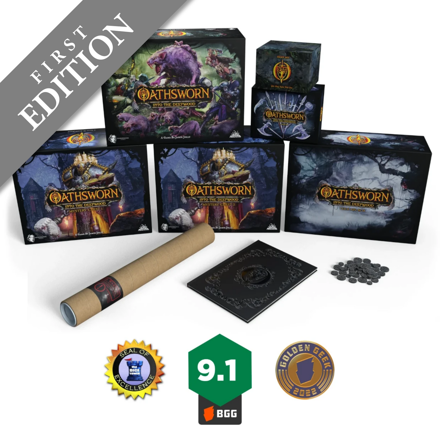 Collector's All-In (1st Edition)