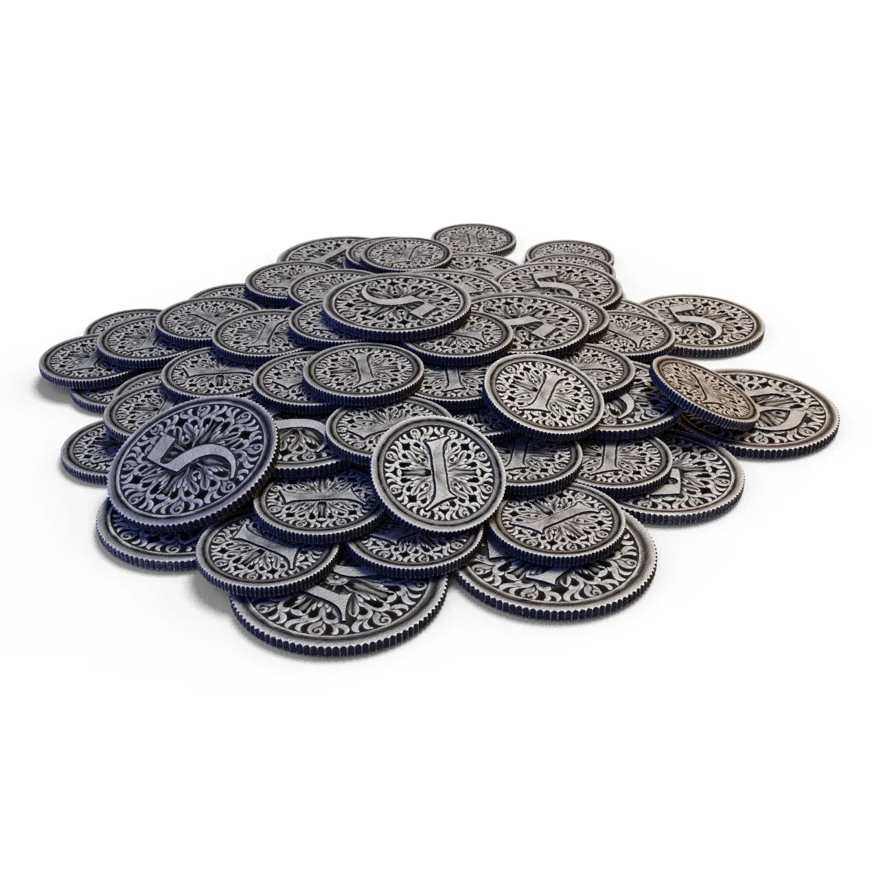 Metal Coins – Shadowborne Games