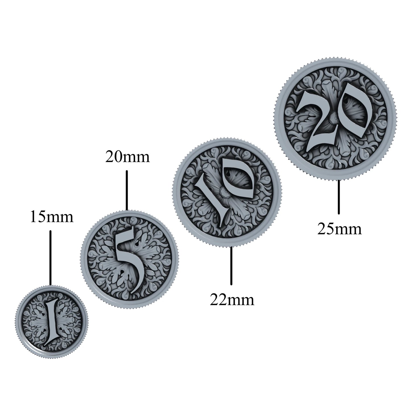 Metal Coins