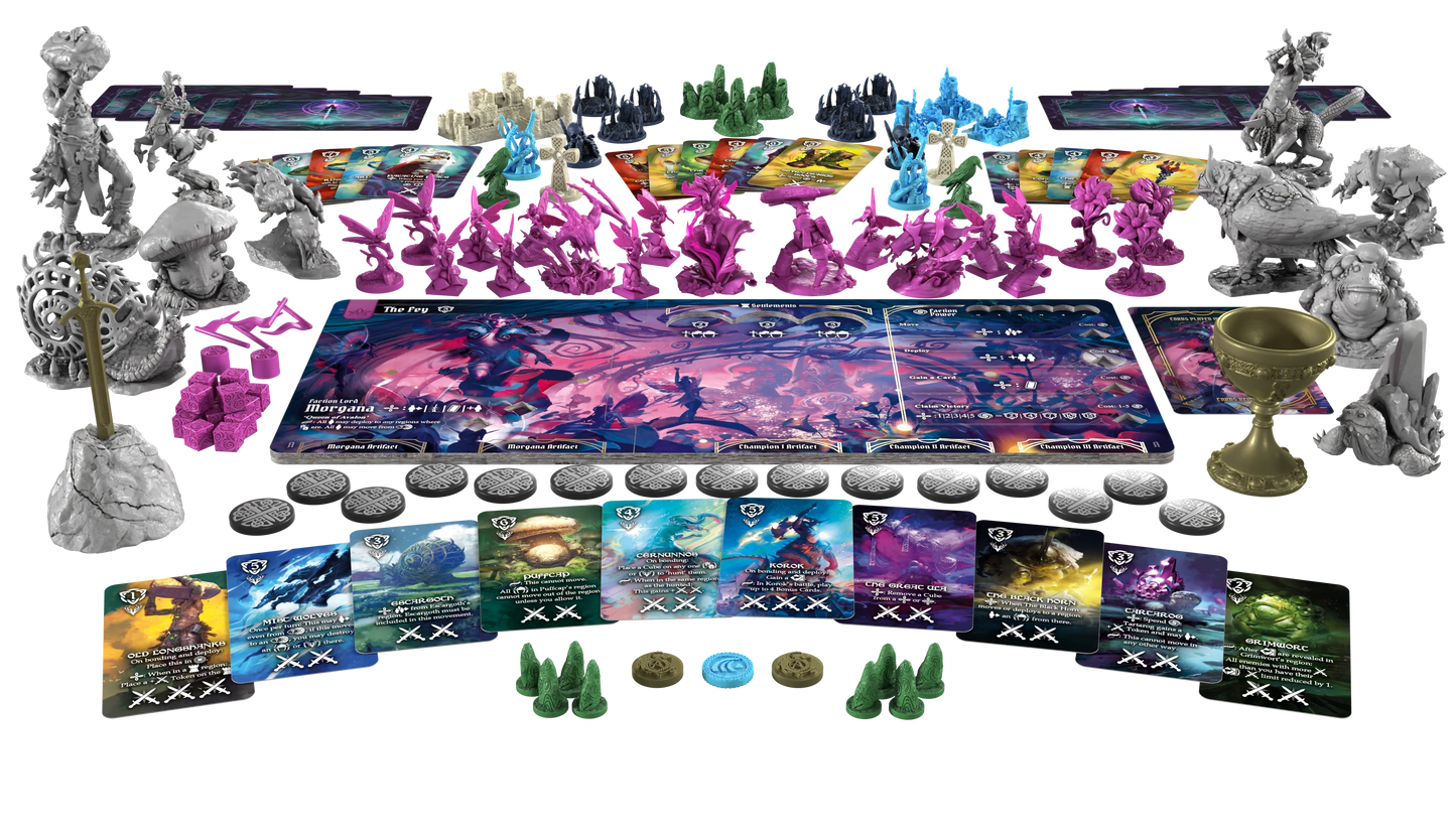 Deluxe Myths & Monsters Box