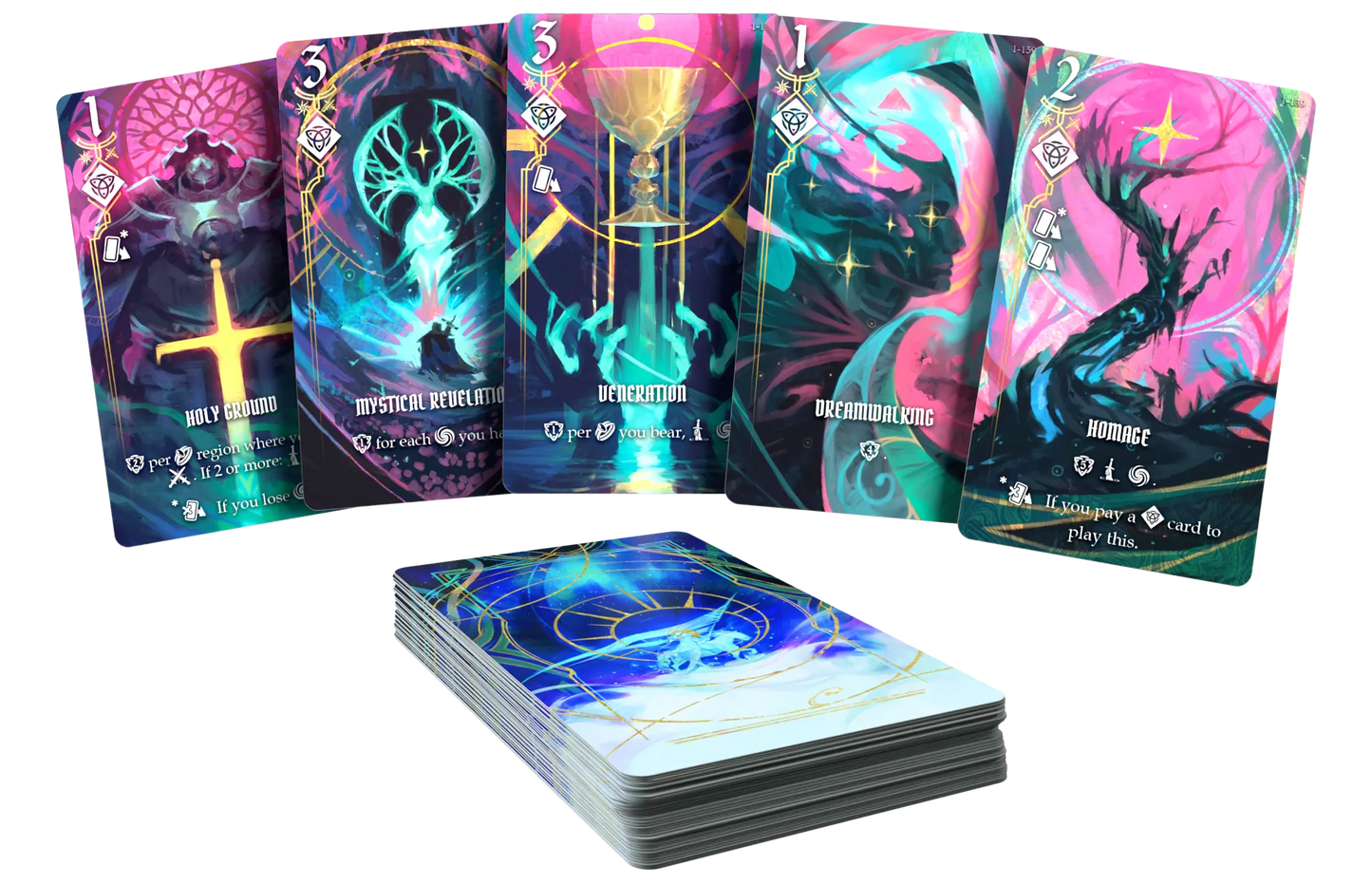 Mist Walkers Deluxe Expansion