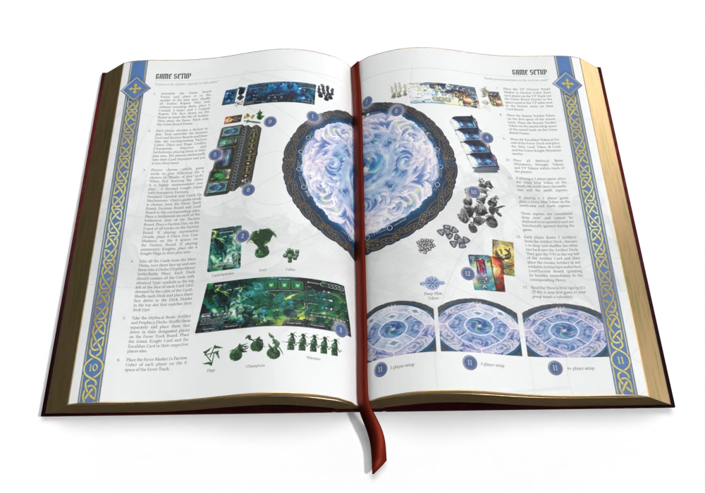 Deluxe Rule/Artbook