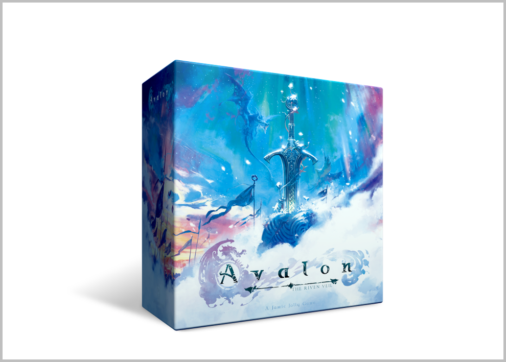 Avalon Standee Retail Game