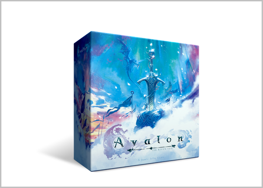 Avalon Standee Retail Game