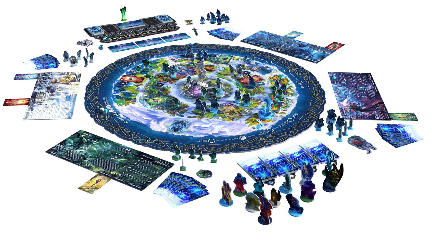 Standee Retail Game
