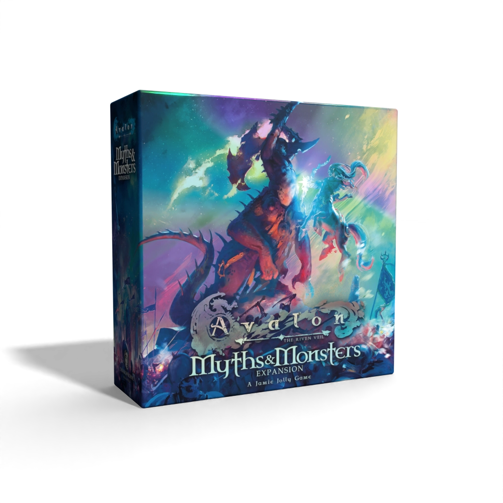 Deluxe Myths & Monsters Box