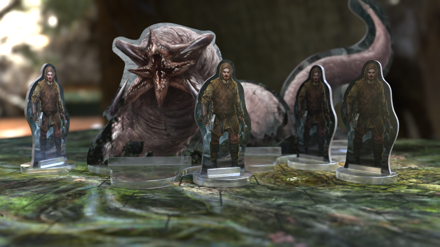 Standee Base Game (1st Edition)
