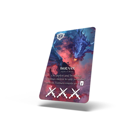 Vernax the Black Dragon