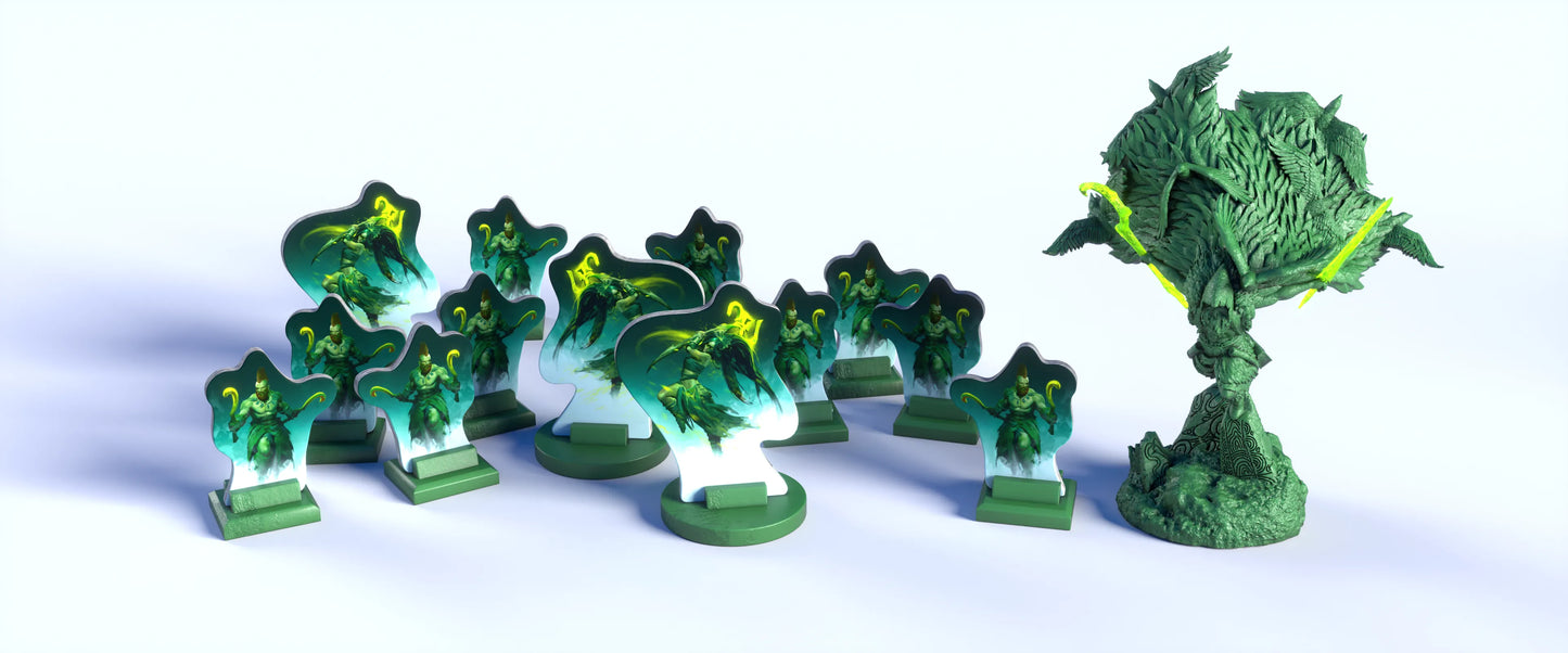 Standee Retail Game