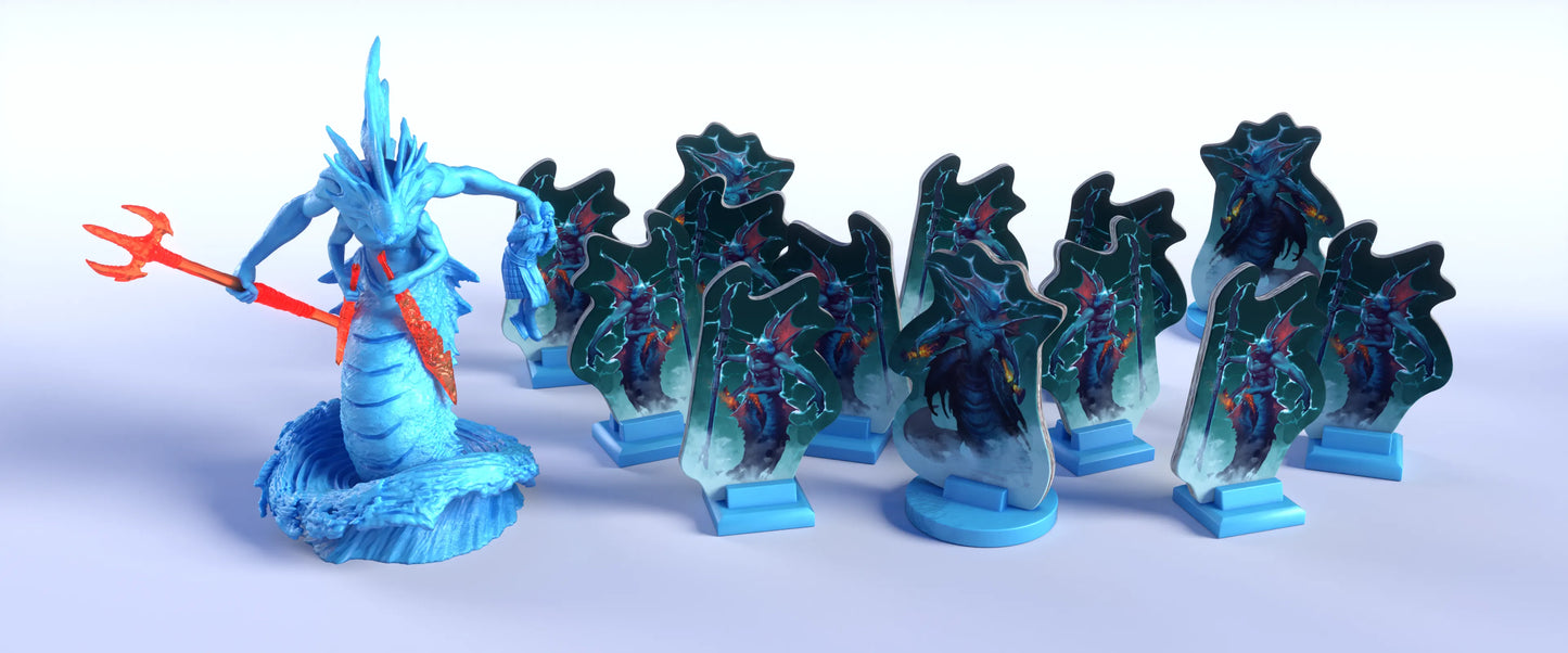 Standee Retail Game