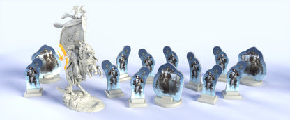 Standee Retail Game