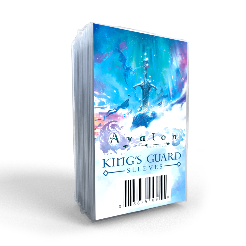 Kings Guard Sleeves