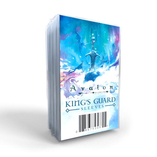 Kings Guard Sleeves