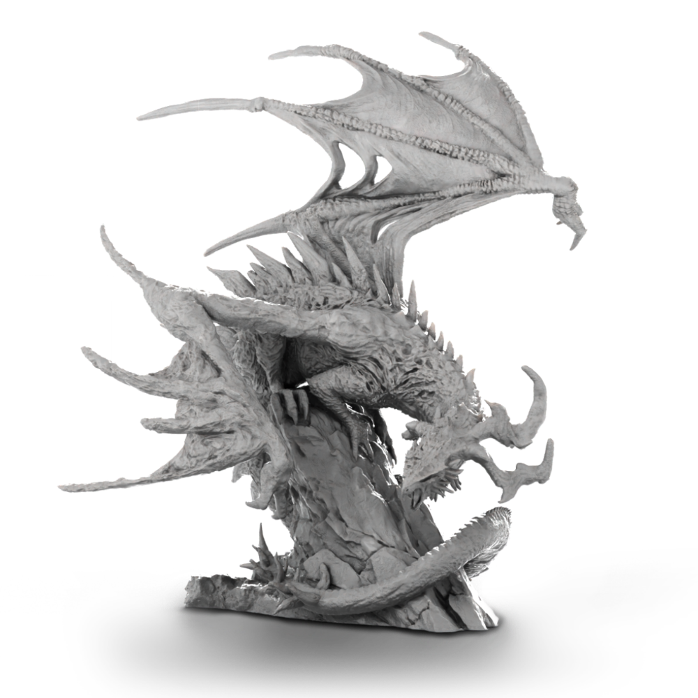 Vernax the Black Dragon