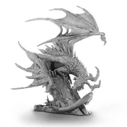 Vernax the Black Dragon