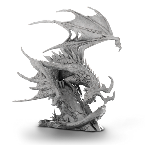 Vernax the Black Dragon