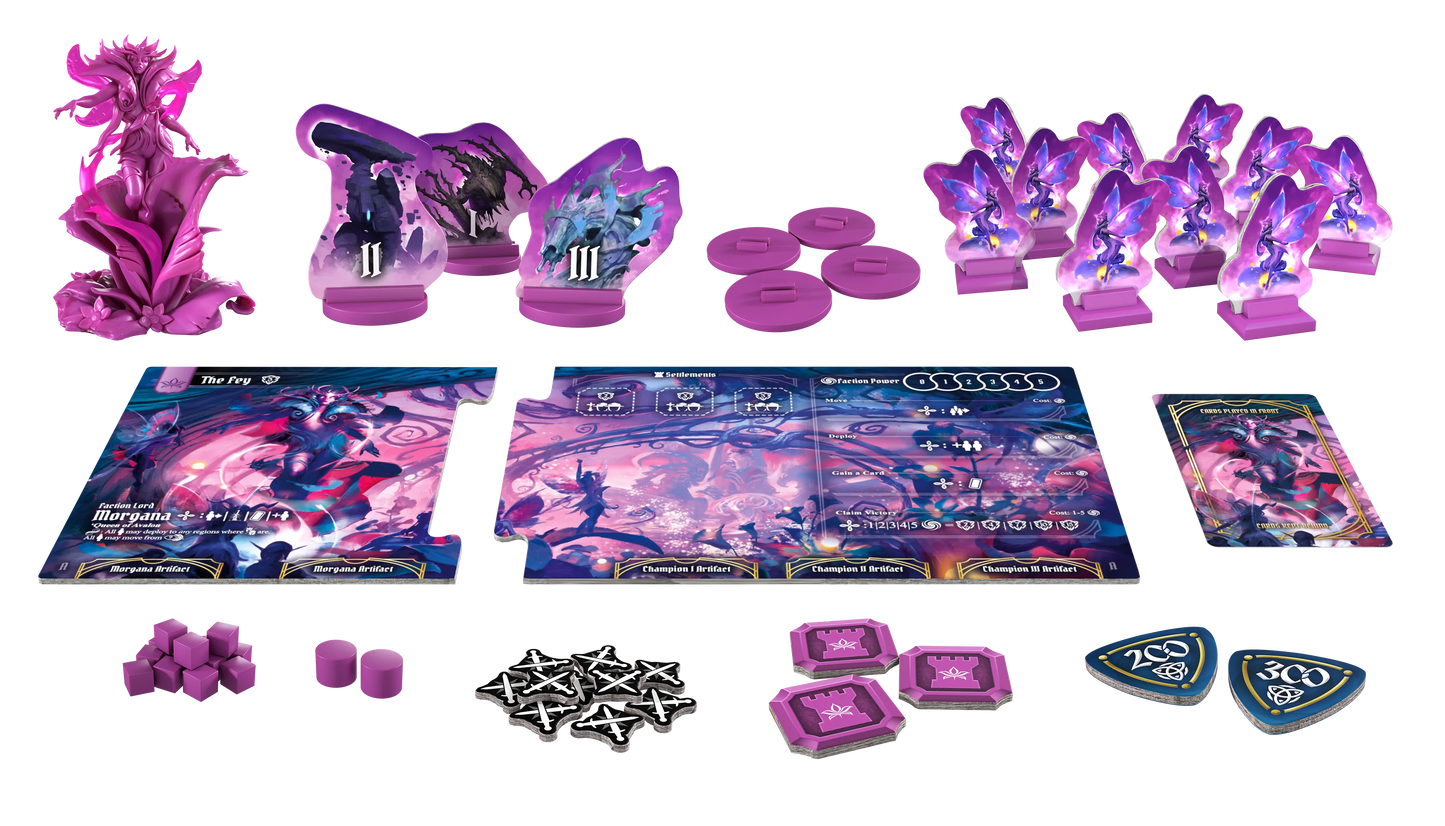 Standee Fey 5th Player Expansion