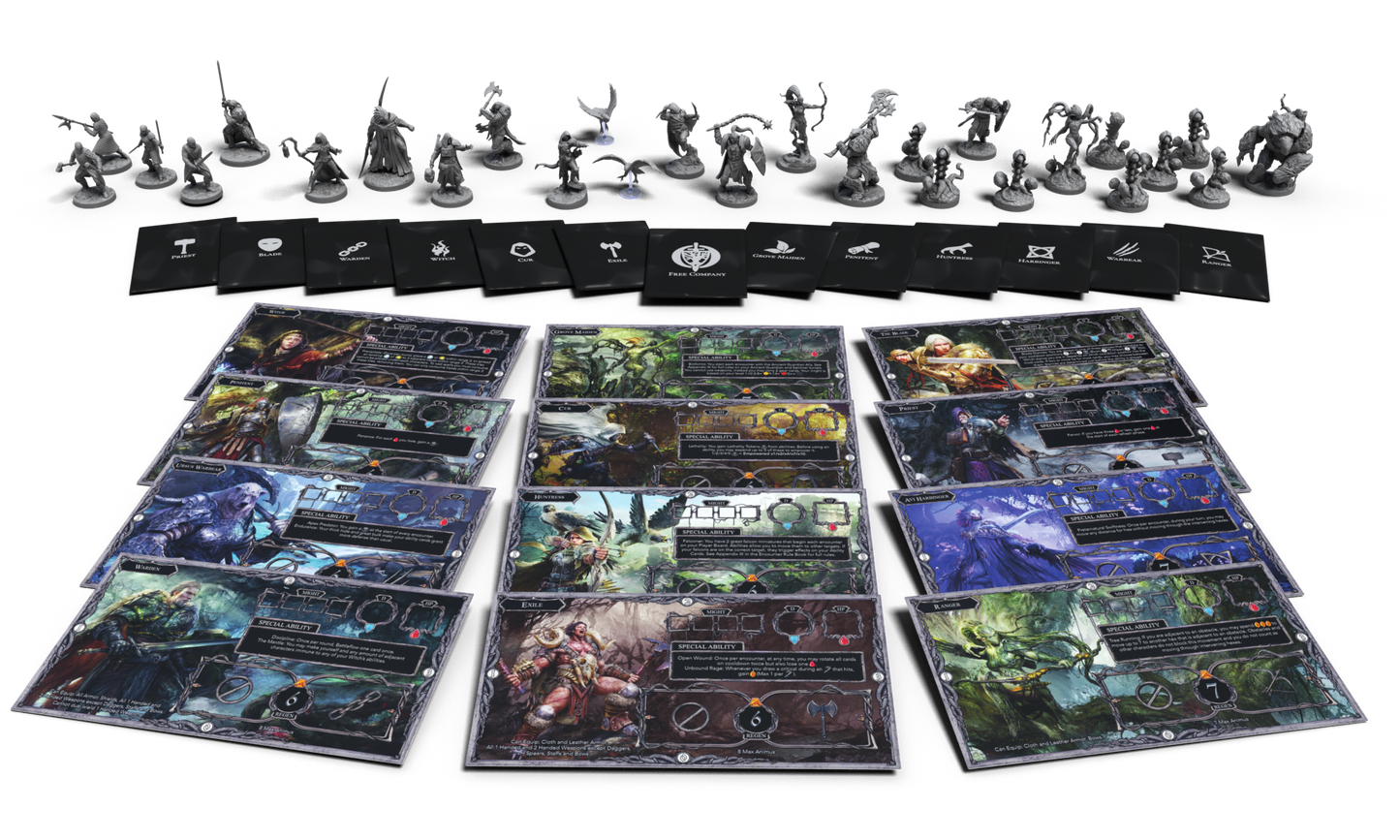Standee Base Game (1st Edition)