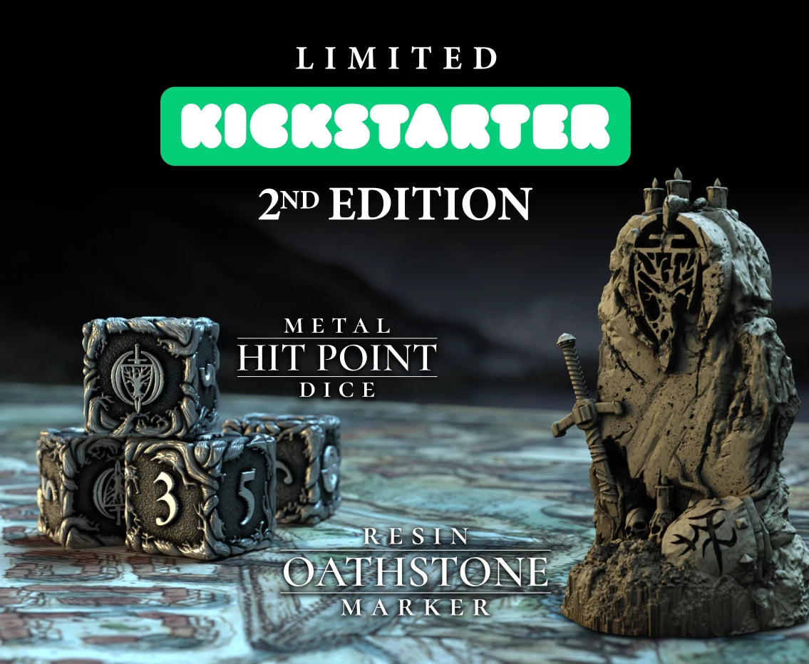 Oathsworn: Into the Deepwood 2nd Edition - Collector's All-in Pledge Oathsworn: Into the Deepwood 2nd Edition - Collector's All-in Pledge