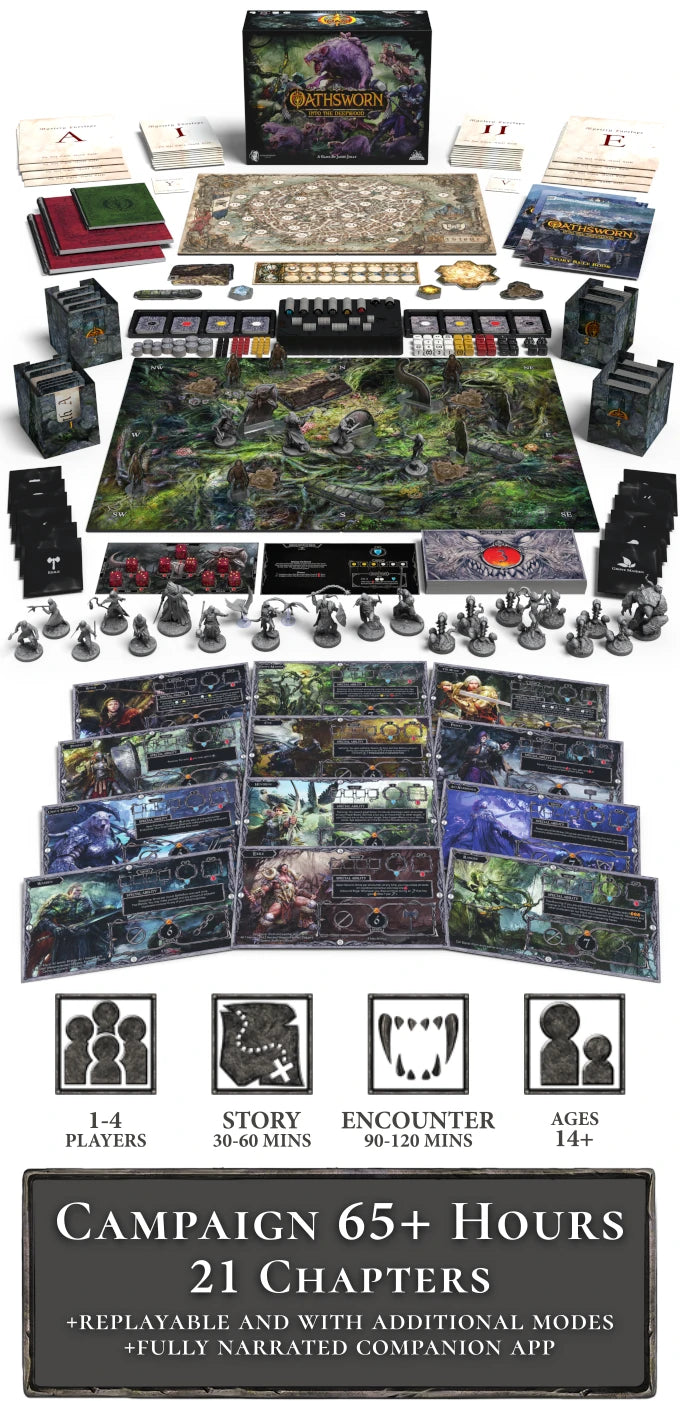 Standee Base Game (1st Edition) – Shadowborne Games