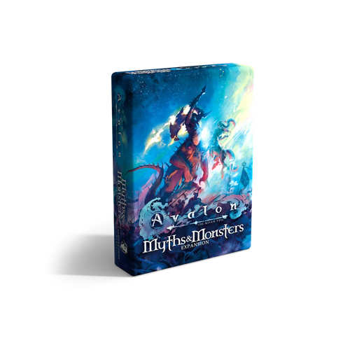 Standee Myths & Monsters Box