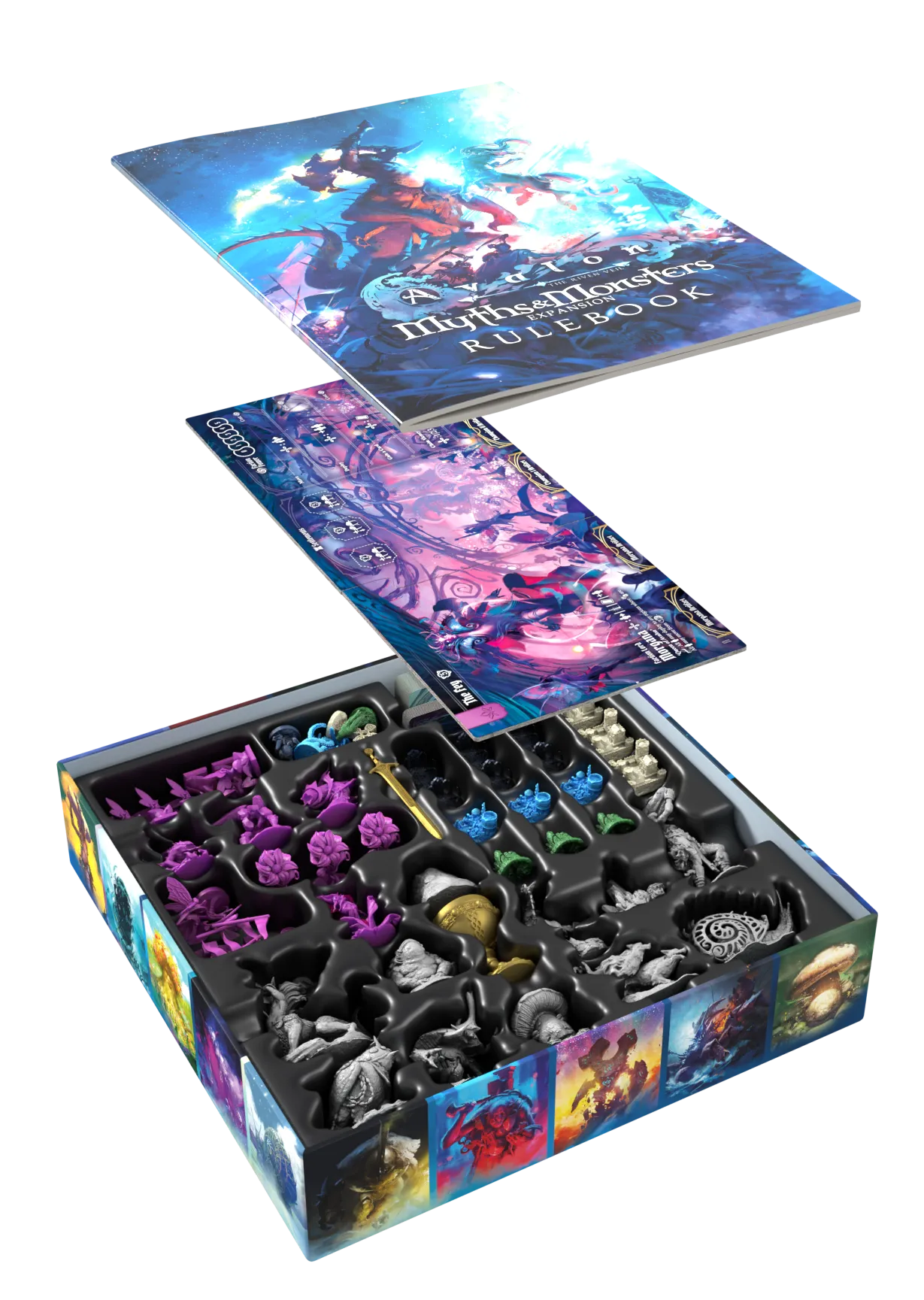 Core Myths & Monsters Box