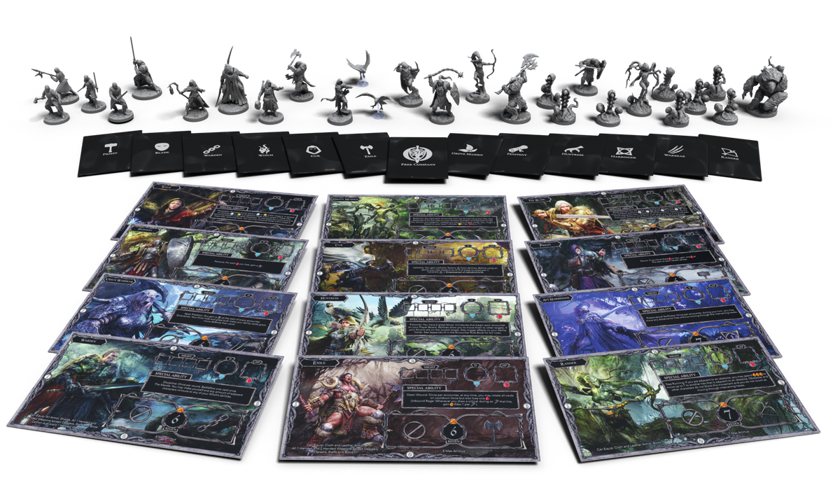 Core Game – Shadowborne Games