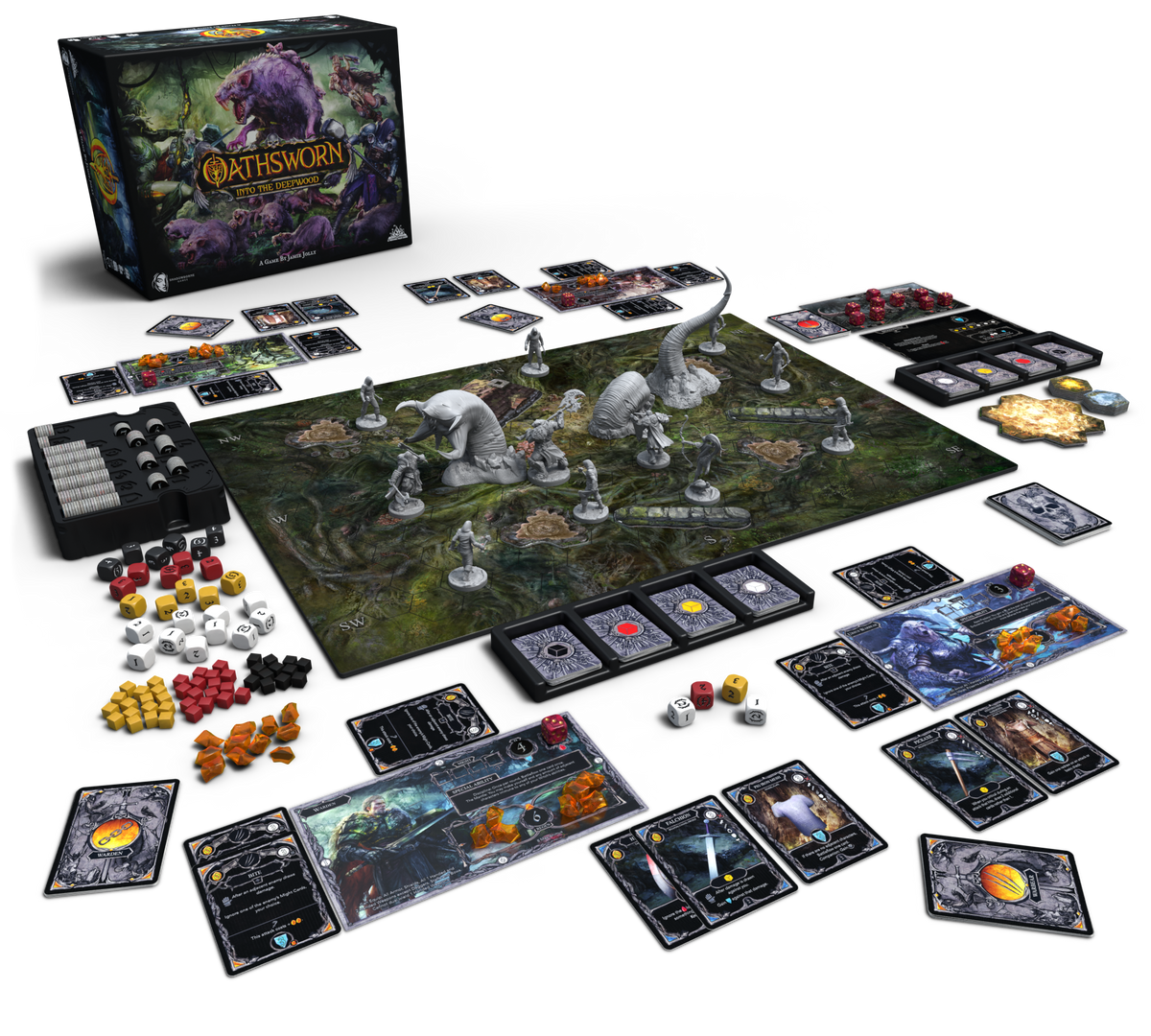 Core Game – Shadowborne Games